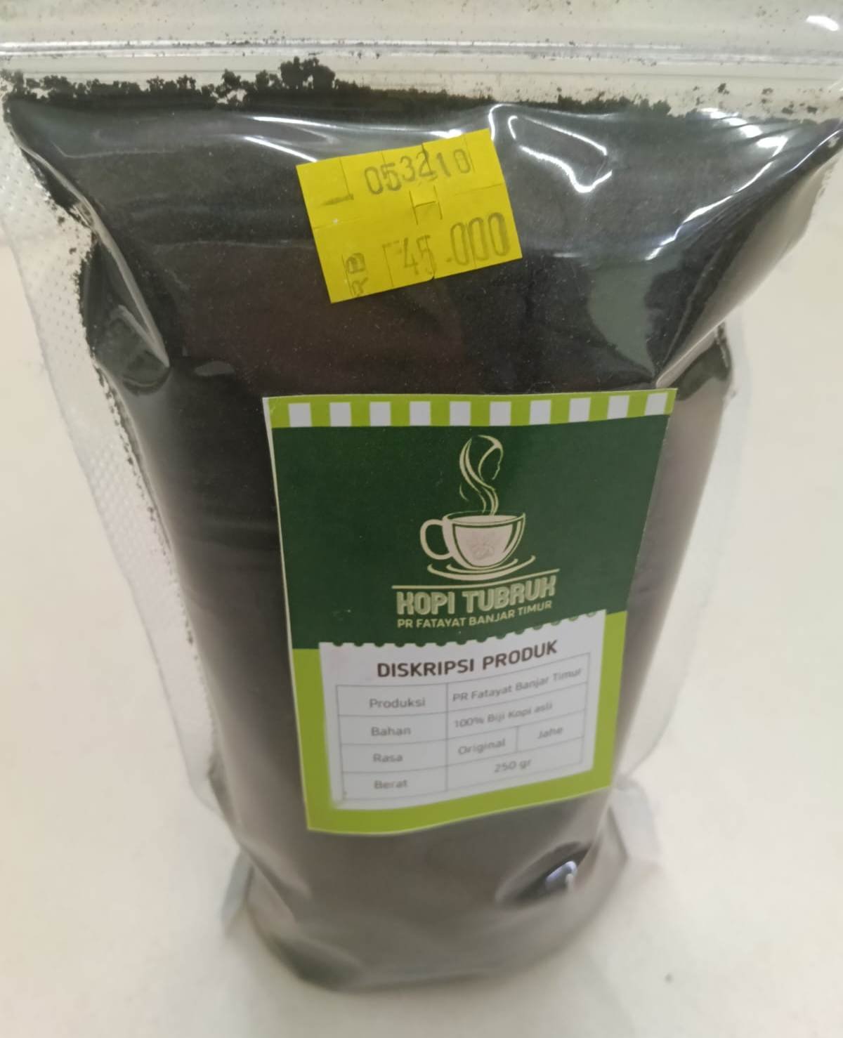 KOPI BUJI DAN BUBUK